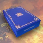 Dárková kazeta s lahví s motivem