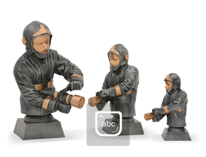 Figurka hasiče 32034