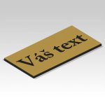 Gravírovaný štítek