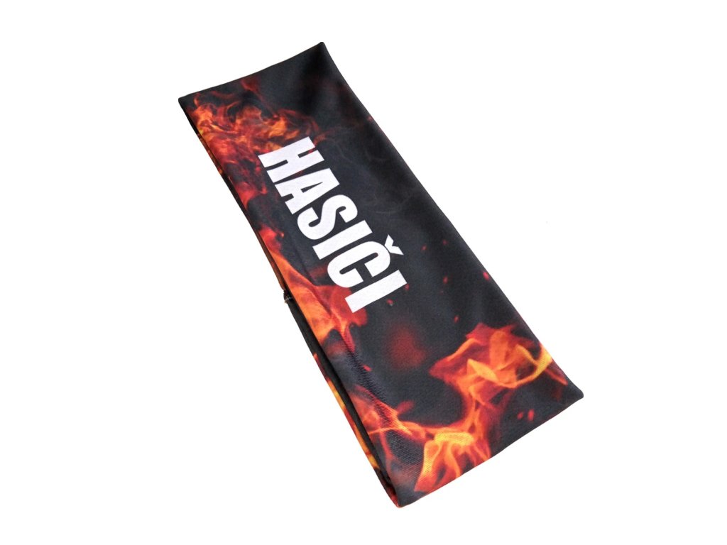 Hasičská čelenka Oheň