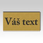 Gravírovaný štítek