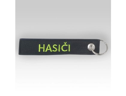 Hasičská klíčenka vyšívaná Hasiči oboustranná