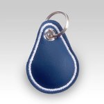 Hasičská klíčenka vyšívaná motiv Plamen