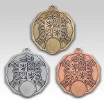 Hasičská medaile 70mm se znakem SH ČMS a štítkem a závěsným uchem 22409