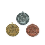 Hasičská medaile 70mm se znakem SH ČMS a závěsným uchem