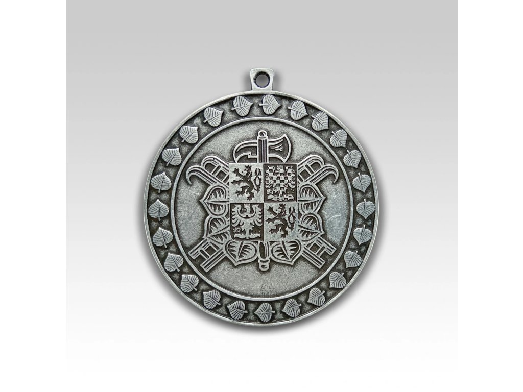 Hasičská medaile 70mm se znakem SH ČMS s uchem 22408