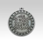 Hasičská medaile 70mm se znakem SH ČMS s uchem 22408