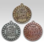 Hasičská medaile 70mm se znakem SH ČMS s uchem 22408