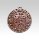 Hasičská medaile 70mm se znakem SH ČMS s uchem 22408