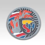 Hasičská medaile oheň a SDH barvená