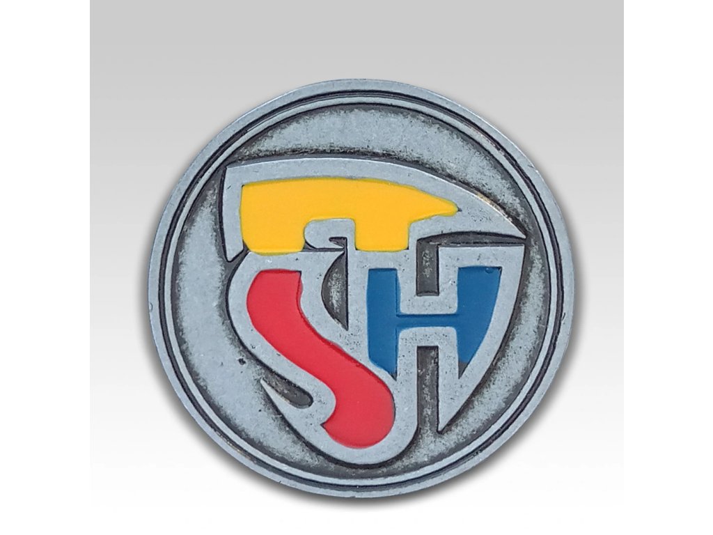 Hasičská medaile SDH barvená