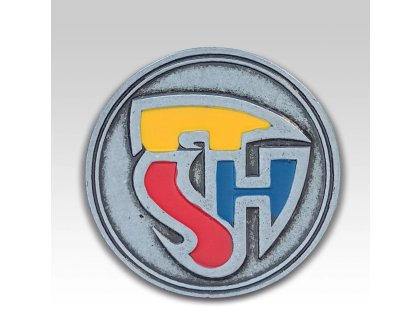 Hasičská medaile SDH barvená