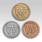 Hasičská medaile SDH nebarvená