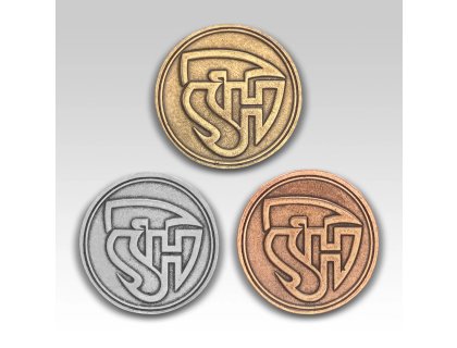 Hasičská medaile SDH nebarvená