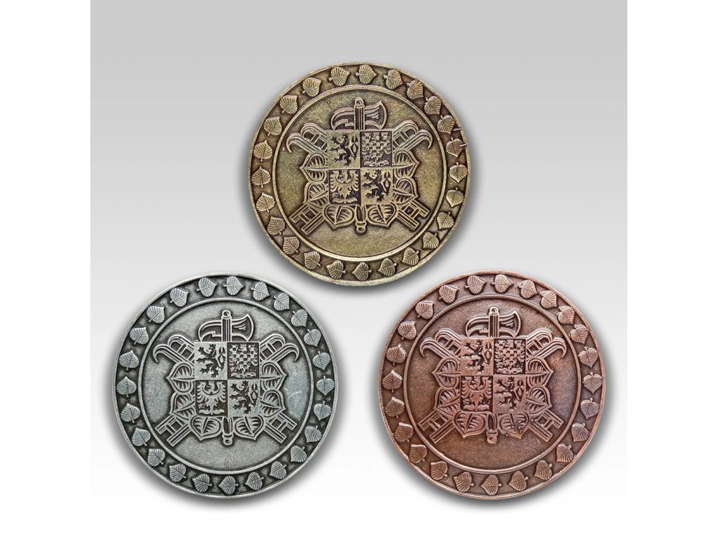 Hasičská medaile se znakem SH ČMS