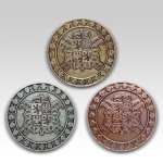 Hasičská medaile se znakem SH ČMS