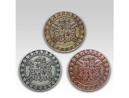 Hasičská medaile se znakem SH ČMS