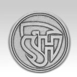 Hasičská medaile SDH nebarvená