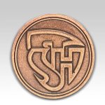 Hasičská medaile SDH nebarvená