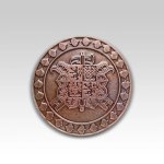 Hasičská medaile se znakem SH ČMS