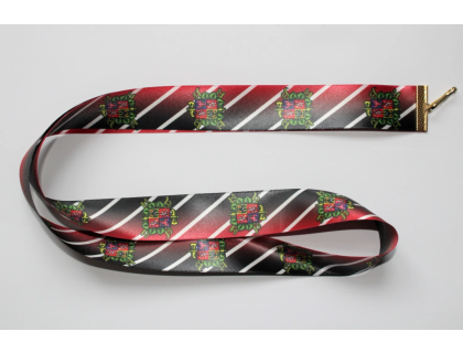 Hasičská stuha hasičský znak s koncovkou na klips