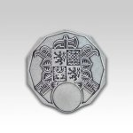 Hasičská medaile se znakem SH ČMS a štítkem