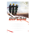 Hasičský diplom 6673