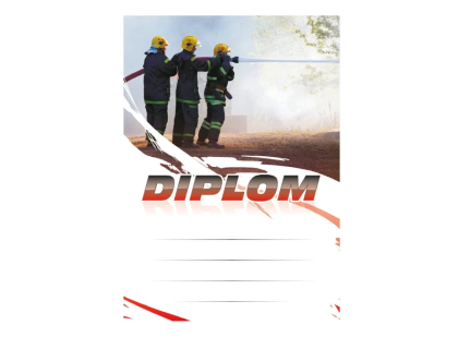 Hasičský diplom 6673