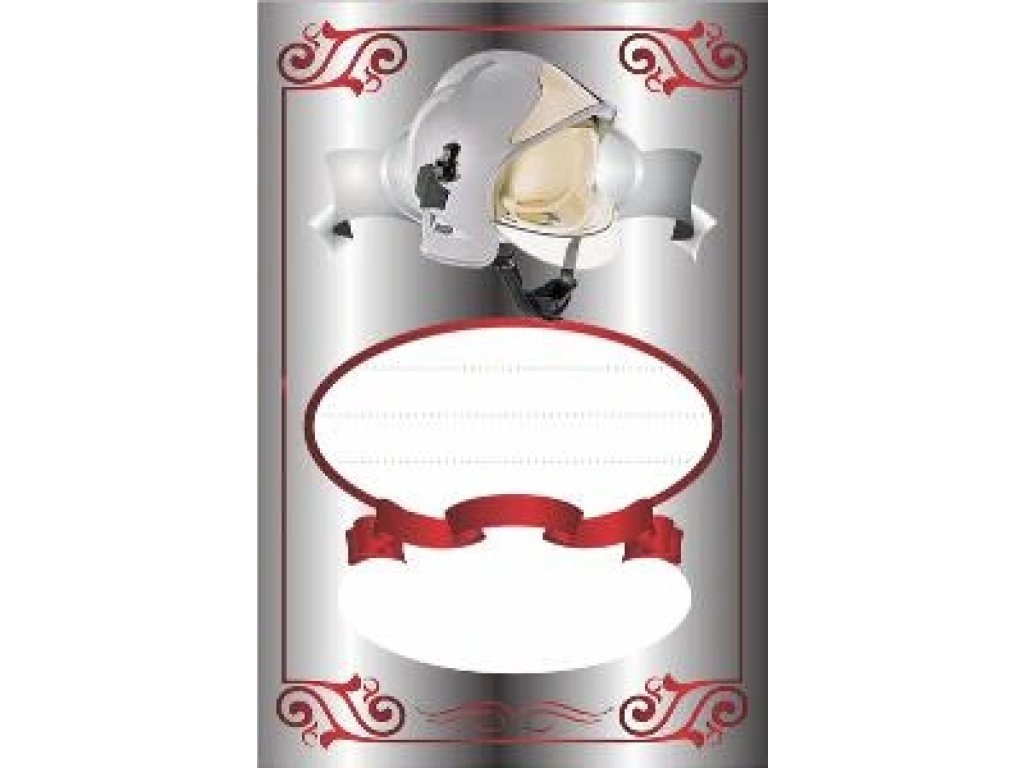 Hasičský diplom DP0005