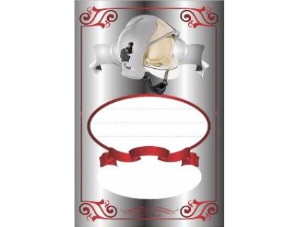 Hasičský diplom DP0005