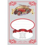 Hasičský diplom DP0004