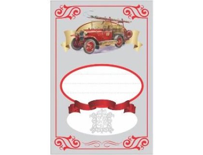 Hasičský diplom DP0004