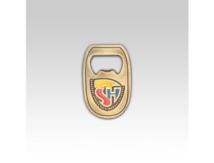 Hasičský otvírák barvený ovál