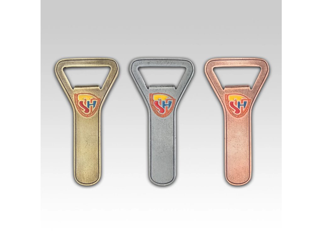 Hasičský otvírák barvený