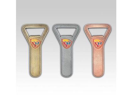 Hasičský otvírák barvený