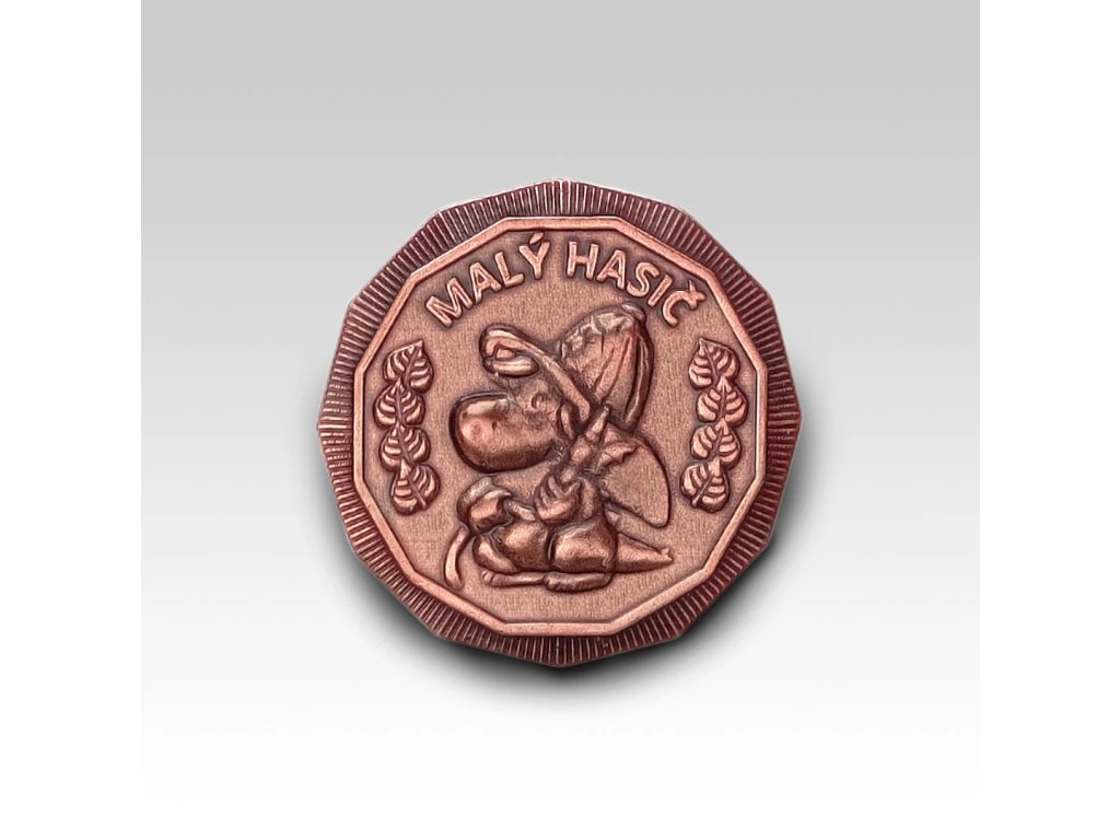 Hasičský řád malý hasič 50mm