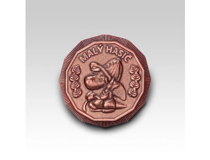 Hasičský řád malý hasič 50mm