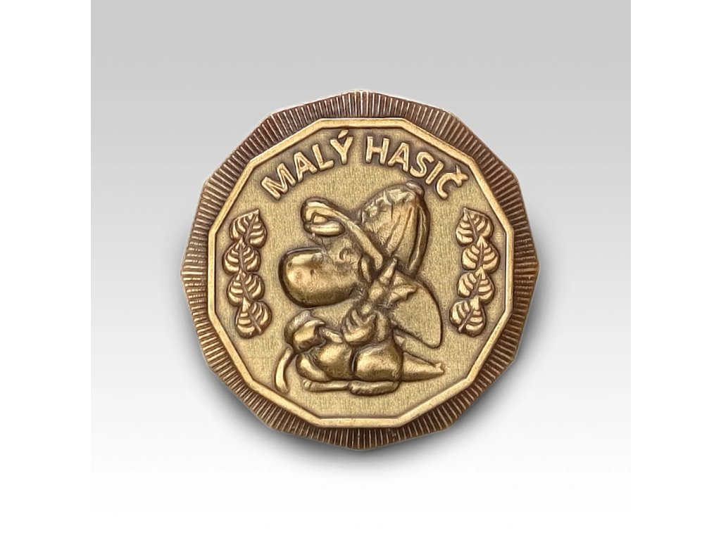 Hasičský řád malý hasič 70mm