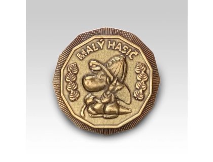 Hasičský řád malý hasič 70mm