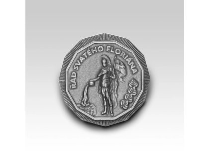 Hasičský řád Svatý Florián 50 mm