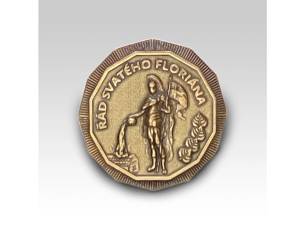 Hasičský řád Svatý Florián 70 mm