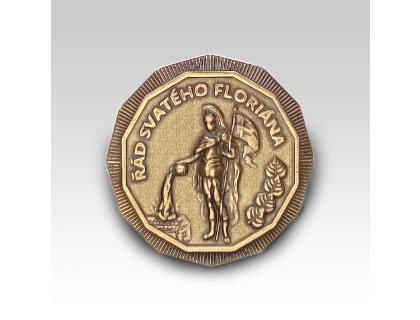 Hasičský řád Svatý Florián 70 mm