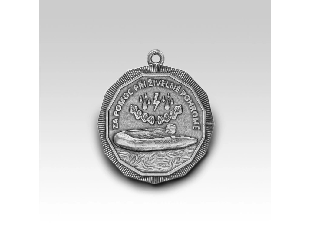 Hasičský řád Za pomoc při živelné pohromě