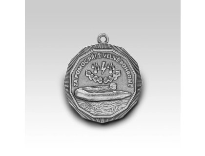 Hasičský řád Za pomoc při živelné pohromě