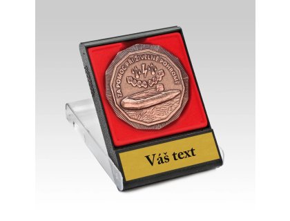 Hasičský řád Za pomoc při živelné pohromě 50mm