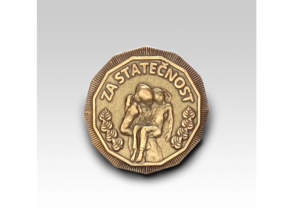 Hasičský řád za Statečnost 50mm