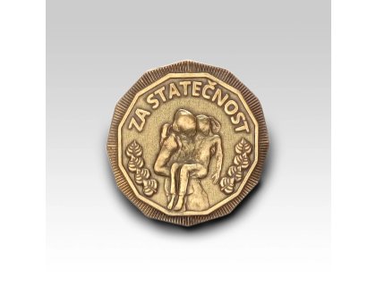 Hasičský řád za Statečnost 50mm