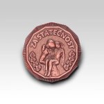 Hasičský řád za Statečnost 50mm