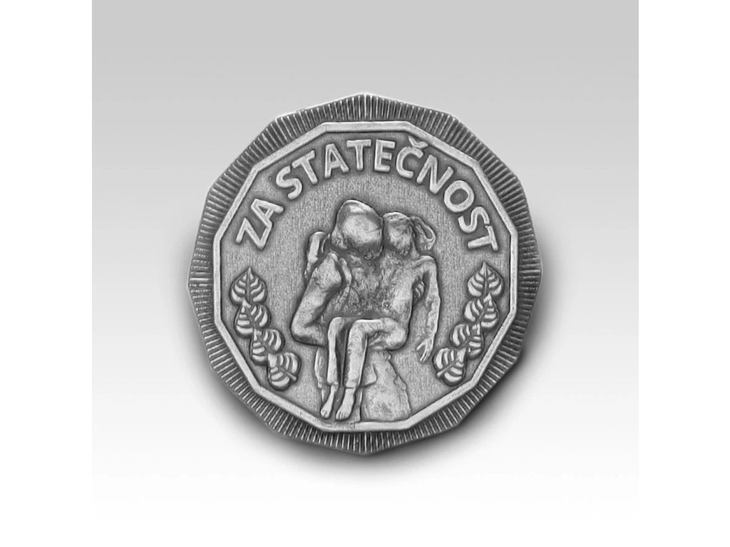 Hasičský řád za Statečnost 70mm