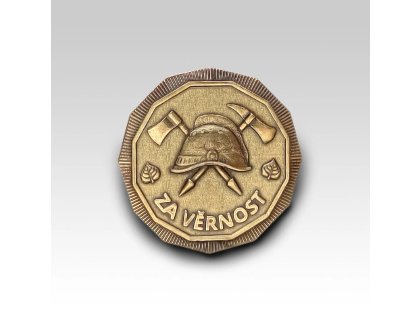 Hasičský řád za Věrnost 50mm